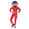 Miraculous Ladybug Premium kostým s parochňou - věk 5 - 6 roků - 110 - 115 cm