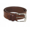 Opasok - Orsatti Brown Belt - mužský produkt (Ideálny nápad na darčekový pás pre nohavice)