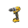 DEWALT Aku skrutkovač s vymeniteľnou hlavou 12 V (2 x 3 Ah + nabíjačka + TSTAK) DCD703L2T