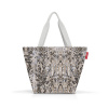 Nákupná taška cez rameno Reisenthel Shopper M Snake sand