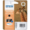 Epson originál ink C13T07114H10, black, 2x11,1ml, Epson Stylus D120, 120 Network Edition, DX7400, 8