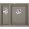 Blanco Subline 340/160-U granitový drez 55.5x46 cm sivá/grafitová/ónyxová 523565