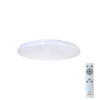NEDES LCL534S Stropné svietidlo OPAL LED 36W, 3000K-6500K, 2700lm, IP20, diaľkov. ovládač, biela