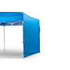 BOČNÁ PLACHTA 300 gsm - 4 m na 4x4 m / 4x6.4 m / 4x8 m Farba opláštenia: 12A - SVETLO MODRÁ