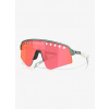 Cyklistické okuliare Oakley Sutro Lite Sweep - mat sil/ble col/pri trail torc