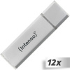 12x1 Intenso Alu Line silber 4GB USB tyc 2.0