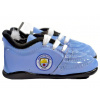 MANCHESTER CITY FC Mini Kopačky Manchester City FC, dekorácia, prívesok, 8x3.5cm