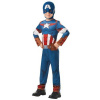 Kostým Kapitán Amerika 3-4 rokov