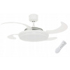 Kupelňový ventilátor - FANAWAY EVO 1 LED BIELA 40W 2200 lm, stmievač (Kupelňový ventilátor - FANAWAY EVO 1 LED BIELA 40W 2200 lm, stmievač)
