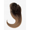 Clip In Parochne 25 cm- tupé pre ženy. Sombre tmavý blond s prírodným 6TT18/30/60