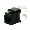 Zarezávací keystone Solarix CAT6 UTP RJ45 čierny SXKJ-6-UTP-BK