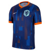Nike Netherlands Away Shirt 2024 Adults Blue S