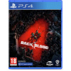 PS4 Back 4 blood (nová)