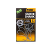 Háčky Fox Edges Curve Shank - Size 4
