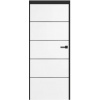Interiérové dvere so zárubňou ERKADO Altamura LUX 207_AKCIA Povrchová úprava / Dekor: Laminát CPL - Biela st