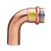 Medené koleno 35mm 90° MF lisovacie (FRABOPRESS Oblúk 90° MF)