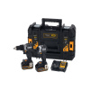 DEWALT/McLaren Akumulátorový balíček 18 V (DCD85M + DCF85M + TSTAK + 2 x 4,0 Ah batéria + nabíjačka)
