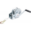 Naviják Strend Pro HW-100-800, račňový, ručný, oceľové lano L-10 m/4.8 mm, max. 800 kg