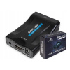 ADAPTÉR SCART KONVERTOR NA HDMI AV EURO FULL HD