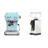 Ascaso Dream PID, Kid Blue + Eureka Mignon Specialita, BL white