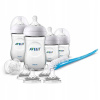 Philips Avent 260 ml SCD301/02 fľaša (Philips Avent Bottle Sad Sady 8 kefičiek kefici 1)