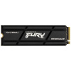 Kingston Fury Renegade 4 TB interný SSD disk NVMe / PCIe M.2 PCIe NVMe 4.0 x4 Retail SFYRDK/4000G; SFYRDK/4000G