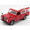 Bburago Land rover Land Rover 110 1976 1:24 červená biela