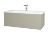 Dreja Umývadlová skrinka VARIANTE SZZ 100 (umývadlo Euphoria) - M05 Béžová mat / M05 Béžová mat