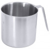 Nerezová odměrka s oboustranným cejchem 1 l | CONTACTO, 2625/100 inox