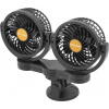 Compass ventilátor MITCHELL DUO 2x108mm 24V na prísavku
