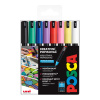 Posca PC-1M 8 ks