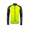 Force WINDPRO KID fluo-čierna detská cyklobunda - fluo-černá 153-164