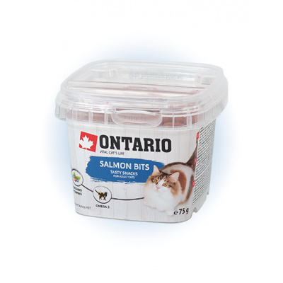 ONTARIO Snack Salmon Bits 75g