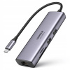 HUB 7v1 Ugreen CM512 USB-C / 2x USB-A 3.2 / HDMI 4K / čítačka SD TF