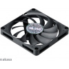 AKASA ventilátor 80mm / AK-FN076 / výška 10.8mm / Enter bearing ložisko / 4pin PWM / černý