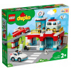 Stavebnica LEGO DUPLO - LEGO DUPLO Parking and Wash 10948 (LEGO DUPLO Parking and Wash 10948)