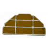 Vzduchový filter HFA2602, HIFLOFILTRO KAWASAKI ZX6-R (98-02) (50) (12-92680)