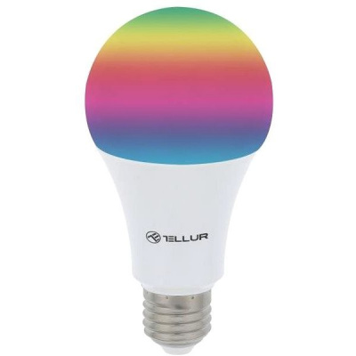 Tellur WiFi Smart RGB žiarovka E27, 10 W, , teplá biela