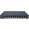 POE SWITCH DS-3E1510P-EI 8-PORTOVÝ Hikvision