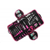 Sada nářadí HOME PINK 120 BAG SIXTOL SX3021
