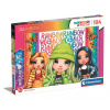 CLEMENTONI Brilliant puzzle Rainbow High: Poppy, Jade a Skyler 104 dielikov