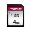 Transcend SDHC 4GB Silver 300S UHS-I C10 R20/W10