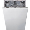 Vstavaná umývačka riadu Whirlpool WSIC 3M27