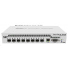 MikroTik Cloud Router Switch CRS309-1G-8S+IN, 800MHz CPU, 512MB RAM, 1xLAN, 8xSFP+ slot, vrátane. Licencia L5