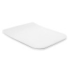 VILLEROY & BOCH Venticello WC sedadlo s poklopom SlimSeat Line, s funkciou QuickRelease a Softclosing, biela alpská, 9M80S101