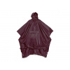 Lifeventure Waterproof Poncho - sbalitelné poncho/tarp blackcurrant
