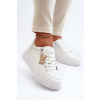 Dámska športová obuv na platforme 13613 White - VINCEZA 41 bílá