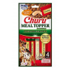 Churu Dog Meal Topper Chicken with Beef Recipe 4x14g