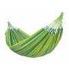 La Siesta Hojdacia sieť BRISA SINGLE CARIBIC - lime, 100 % polypropylen