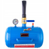 INFLATOR NÁDRŽ NA CPOVANIE PNEUMATÍK KOL 20L VULKANIZÁCIA MANOMETER